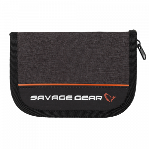 SAVAGE GEAR Zipper Wallet 1 Holds 12 & Foam 17x11cm