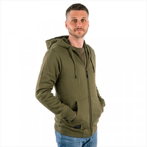 Mikina Gardner Sherpa Zipped Hoody|vel. XXL