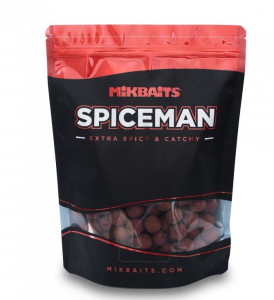 MIKBAITS Spiceman Chilli Squid 10kg boilies 