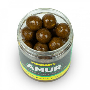 MIKBAITS Amur 250ml boilies v dipe  