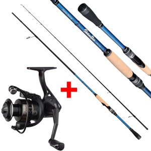 Giants fishing Prut Deluxe Spin 2,12m 7-25g + Naviják Deluxe FD 2000