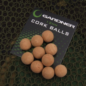 Gardner Korkové kuličky Cork Balls 10mm, 10ks