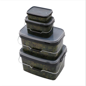 Gardner kbelík Rectangular Eco Buckets|Camo 5Lit