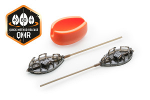 Method Feeder set QMR Grip XL long (50g + 60g + mould)