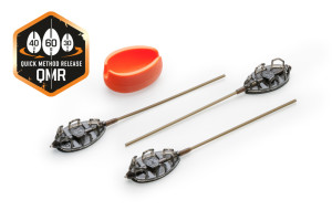 Method Feeder set QMR Grip L long (30g + 40g + 50g + mould)