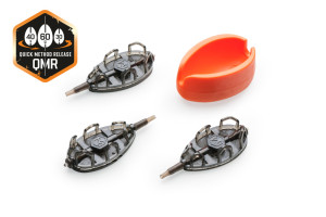 Method Feeder set QMR Grip L (30g + 40g + 50g + mould)