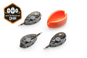 Method Feeder set QMR Flat L (30g + 40g + 50g + mould)