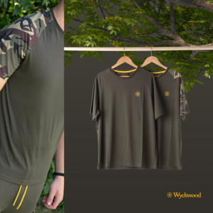 Wychwood tričko Carp Tactical Camo