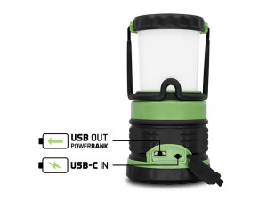 Kempingová lampa Delphin AURA+ UC | 8,5W 5400mAh