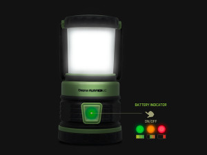 Kempingová lampa Delphin AURA+ UC | 8,5W 5400mAh