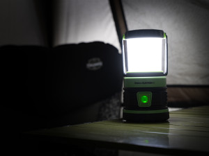 Kempingová lampa Delphin AURA+ UC | 8,5W 5400mAh