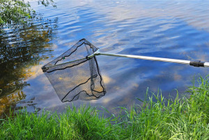 ZFISH Podběrák Landing Net ZFX Pogumovaná síť