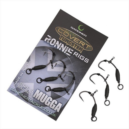 GARDNER Tungsten Ronnie Rig 3 ks/bal. s protihrotom