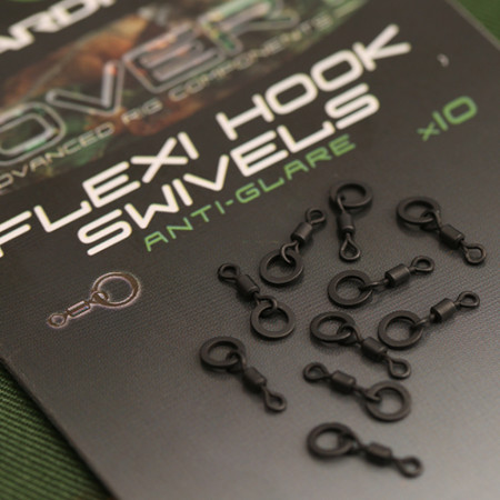 GARDNER Covert Flexi Hook Swivels č.20/10ks obratlík