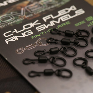 GARDNER C-Lok Flexi-Ring Swivels č.12/10ks obratlík