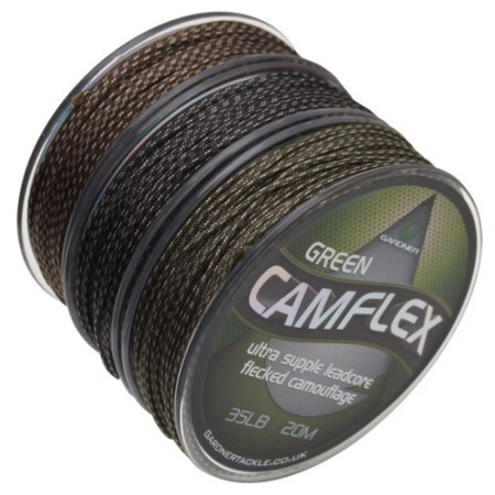 GARDNER Camflex Leadcore 20m olovená šnúra