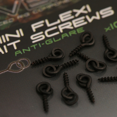 GARDNER Flexi Bait Screws 10ks vrtáčik s krúžkom