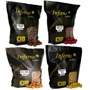 Carp Inferno Boilies Light Line 3 kg