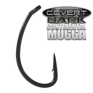 GARDNER Covert Dark Continental Mugga háčiky s protihrotom 