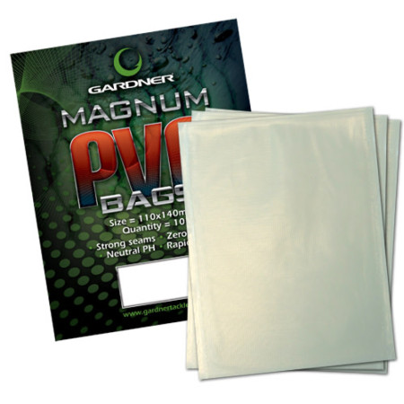 GARDNER Large Magnum Bags - Bulk Pack 20ks/bal. 110 x 140mm