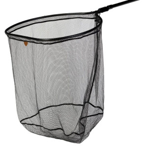 Giants fishing Podběrák Deluxe Landing Net Rubber Medium 70x60cm (2x rukojeť)