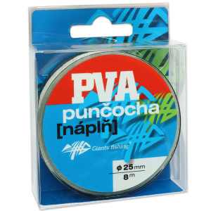 Giants fishing PVA náhradní punčocha Micromesh Refill 25mm/8m