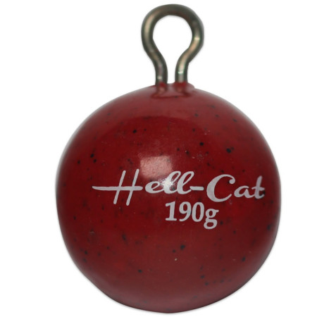 HELL-CAT Vertical Lead Red olovo