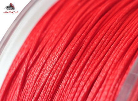 HELL-CAT Round Braid Power Red 200m šnúra