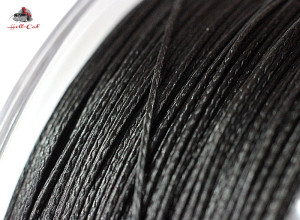 HELL-CAT Round Braid Power Black 200m šnúra 