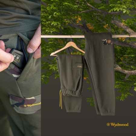 WYCHWOOD Tactical Camo Joggers tepláky