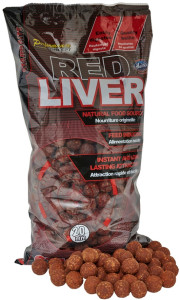 STARBAITS Red Liver 2kg - 20mm 