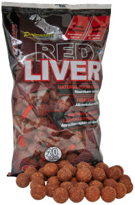 STARBAITS Red Liver 800g 