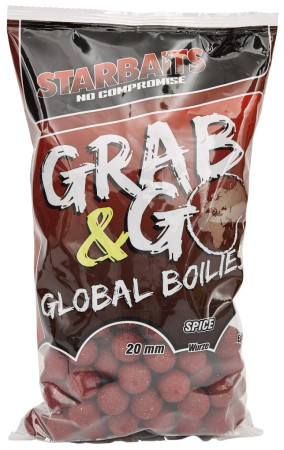 STARBAITS Global boilies 1kg - 20mm