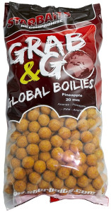 STARBAITS Global boilies 2,5kg - 20mm