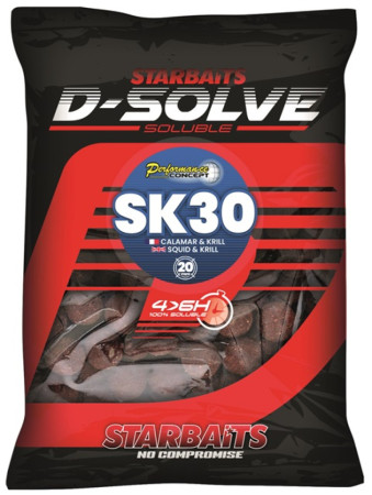 STARBAITS D-Solve Boilies  2,5kg - 20mm