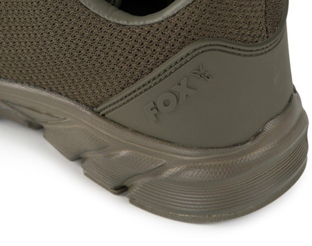 FOX Olive Trainers obuv  v.45 - AKCIA!