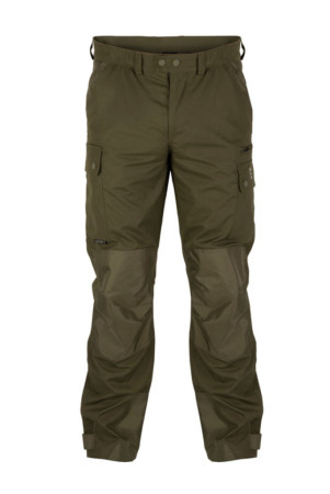 FOX Green Un-Lined HD Trousers XL - AKCIA!