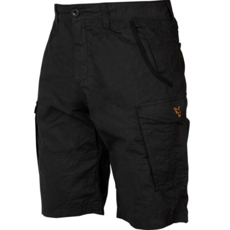 FOX Black&Orange Collection Combat shorts  2XL - AKCIA!