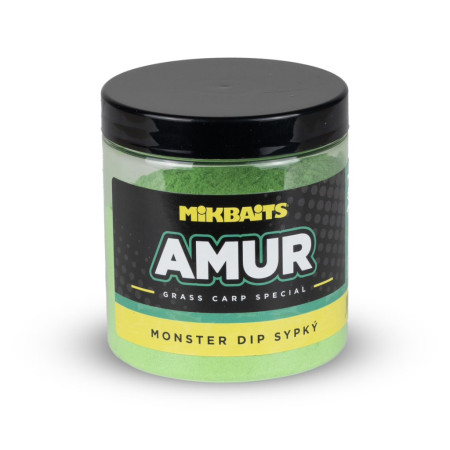 MIKBAITS Amur Monster 100g práškový dip