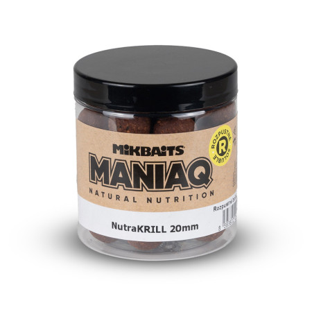 MIKBAITS ManiaQ Boilie rozpustné – NutraKRILL 250ml