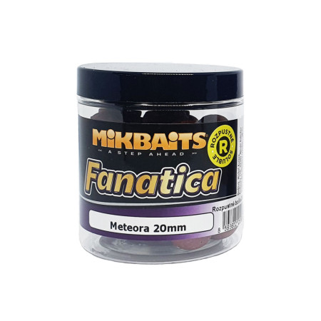 MIKBAITS Fanatica Meteora 250ml rozpustné boilies