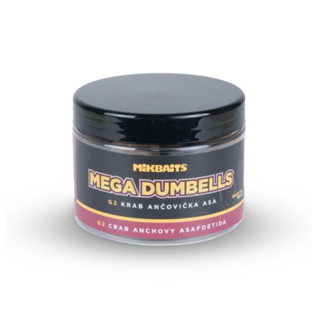 MIKBAITS Gangster Mega Dumbells 30mm 24ks