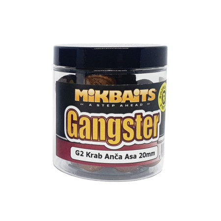 MIKBAITS Gangster  G2 250ml rozpustné boilies