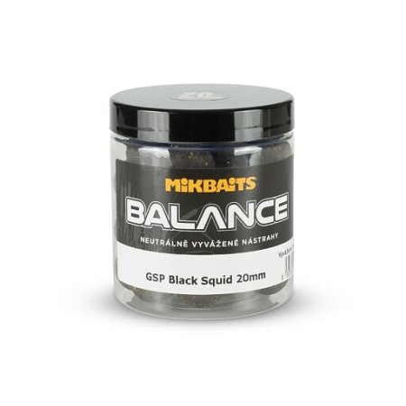 MIKBAITS Gangster Balance boilie - G2 Krab Ančovička Asa