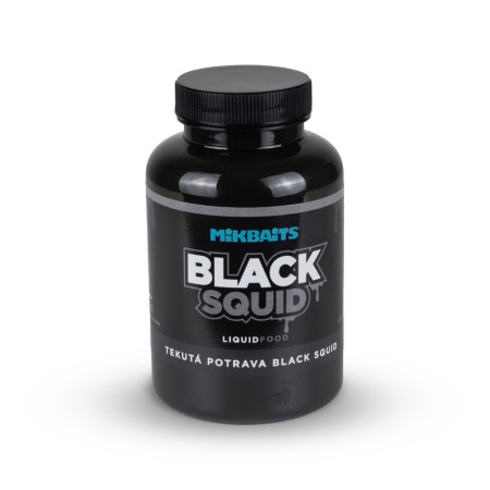 MIKBAITS Black Squid 300ml tekutá potrava