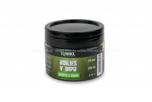 KAREL NIKL Boilies v dipu 20mm 250g