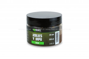 KAREL NIKL Boilies v dipu 24mm 250g 