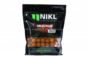 KAREL NIKL Chilli & Peach boilies 