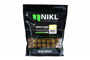 KAREL NIKL Scopex & Squid boilies 