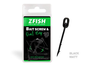 ZFISH Trn s Kroužkem Bait Spike & Oval Ring